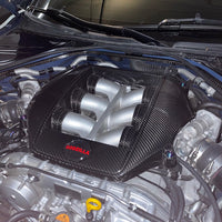 NISSAN GTR R35 CARBON FIBER ENGINE COVER