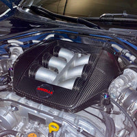 NISSAN GTR R35 CARBON FIBER ENGINE COVER