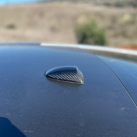 NISSAN GTR R35 CARBON FIBER ROOF ANTENNA REPLACEMENT