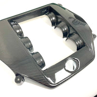 NISSAN GTR R35 CARBON FIBER ENGINE COVER