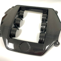 NISSAN GTR R35 CARBON FIBER ENGINE COVER