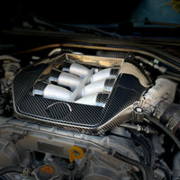 NISSAN GTR R35 CARBON FIBER ENGINE COVER