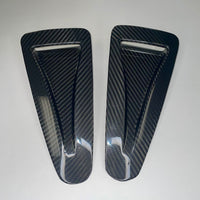 NISSAN GTR CARBON FIBER HOOD VENT 2009-16