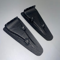 NISSAN GTR CARBON FIBER HOOD VENT 2009-16