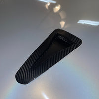 NISSAN GTR CARBON FIBER HOOD VENT 2009-16