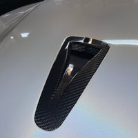 NISSAN GTR CARBON FIBER HOOD VENT 2009-16