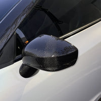 NISSAN GTR FULL CARBON FIBER MIRROR REPLACEMENTS