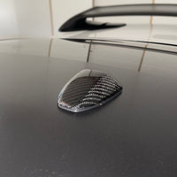 NISSAN GTR R35 CARBON FIBER ROOF ANTENNA REPLACEMENT