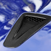 NISSAN GTR CARBON FIBER HOOD VENT 2009-16