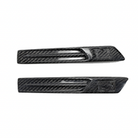 NISSAN GTR CARBON FIBER DUCT LOGOS 2009-2016