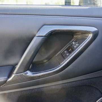NISSAN GTR CARBON FIBER DOOR TRIM