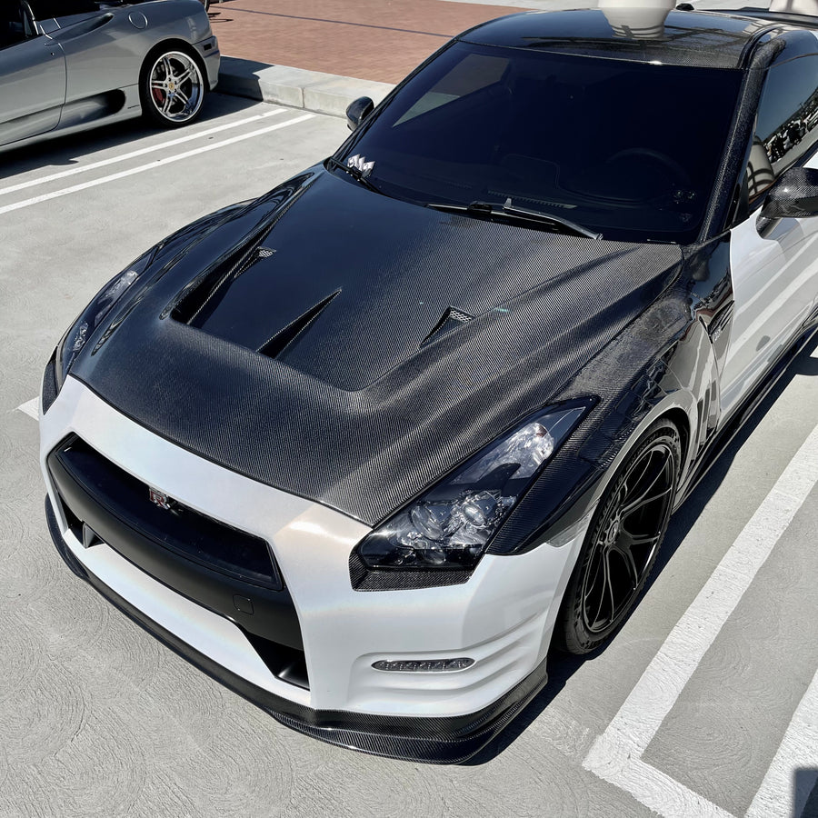 Nissan GTR - Full Carbon Fiber Fenders - $1499