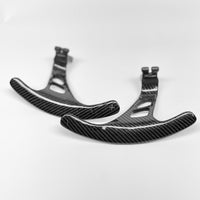 NISSAN GTR R35 CARBON FIBER PADDLE SHIFTERS EXTENSIONS