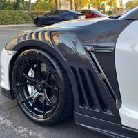 Nissan GTR - Full Carbon Fiber Fenders - $1499